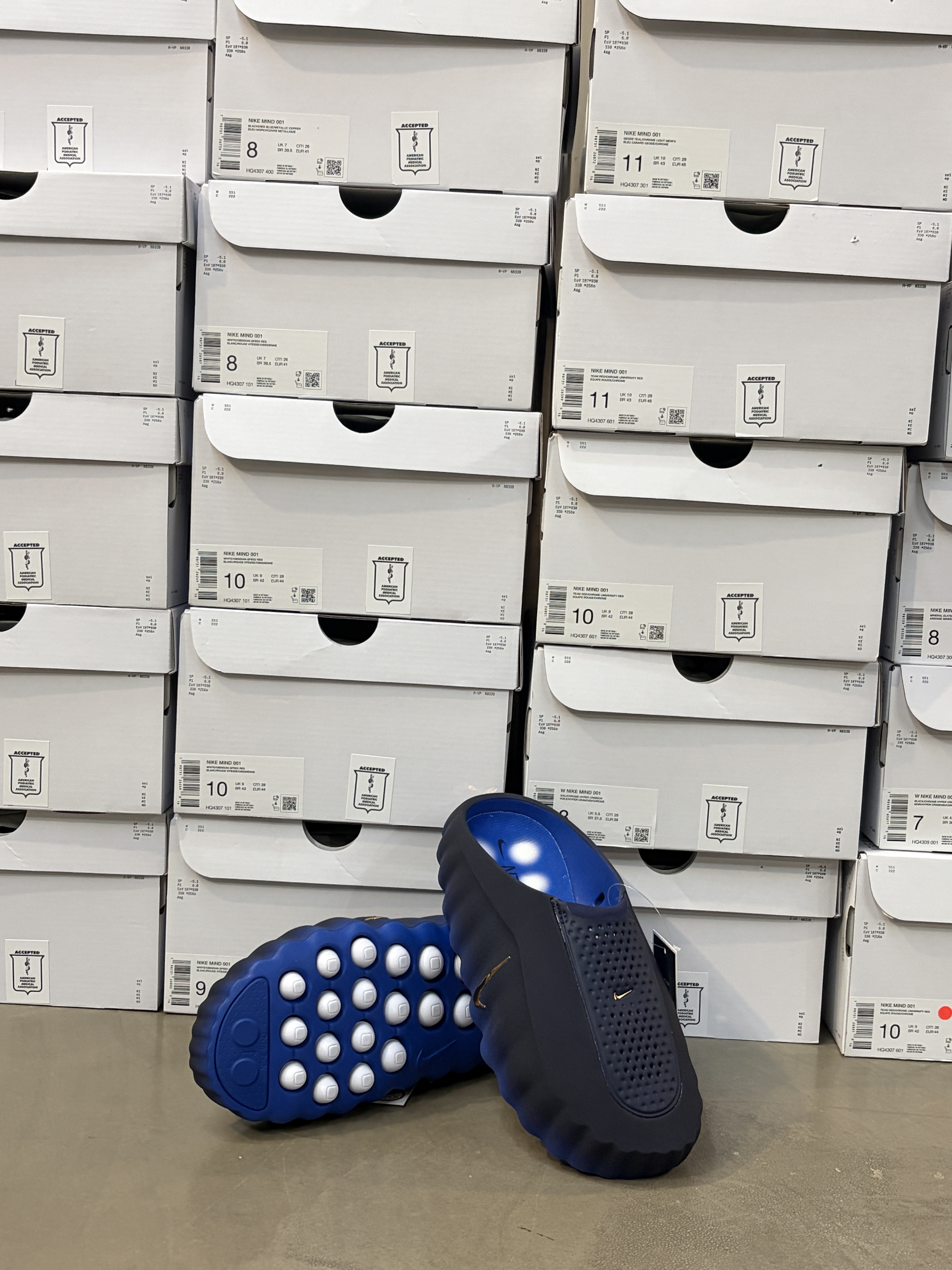 [現貨] Nike Mind 001 Blackend Blue HQ4307-400