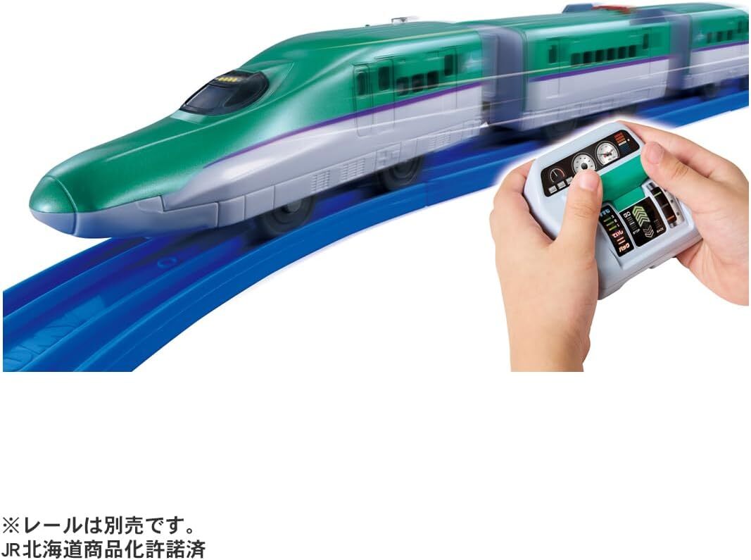 《 TAKARA TOMY 》  你來駕駛吧！新列車遙控器-H5系隼號