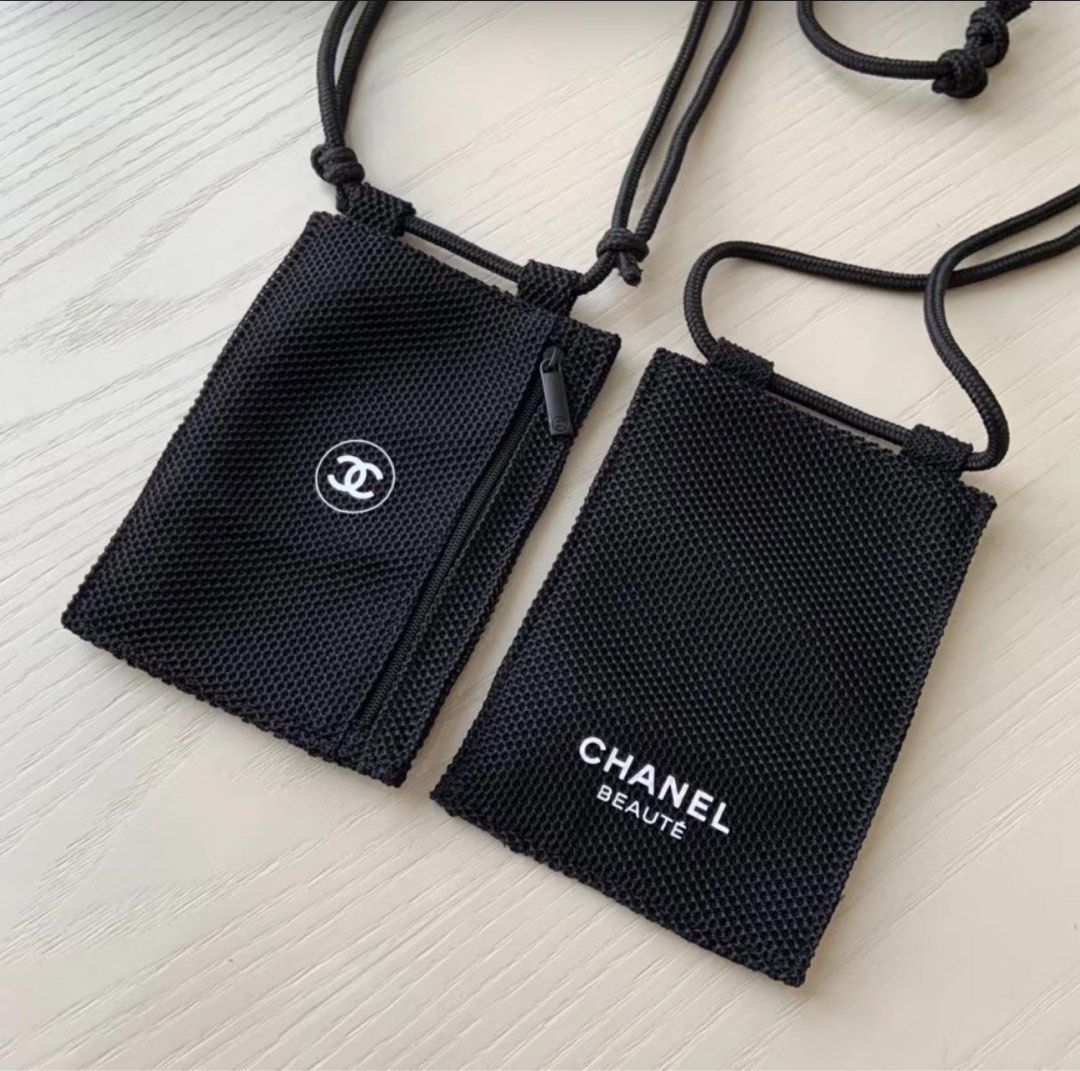 (現貨) Chanel Beaute 贈品網狀多用途袋