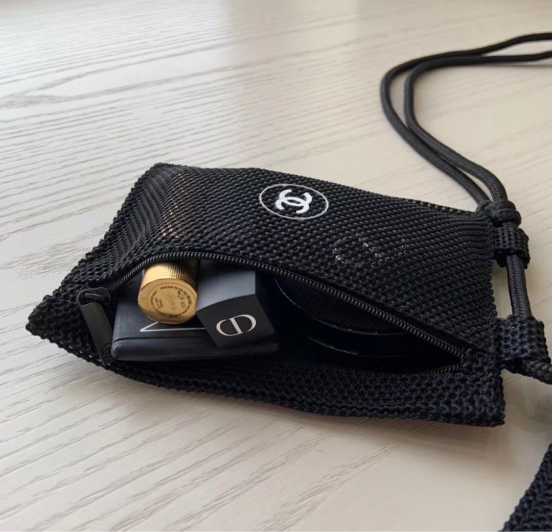 (現貨) Chanel Beaute 贈品網狀多用途袋