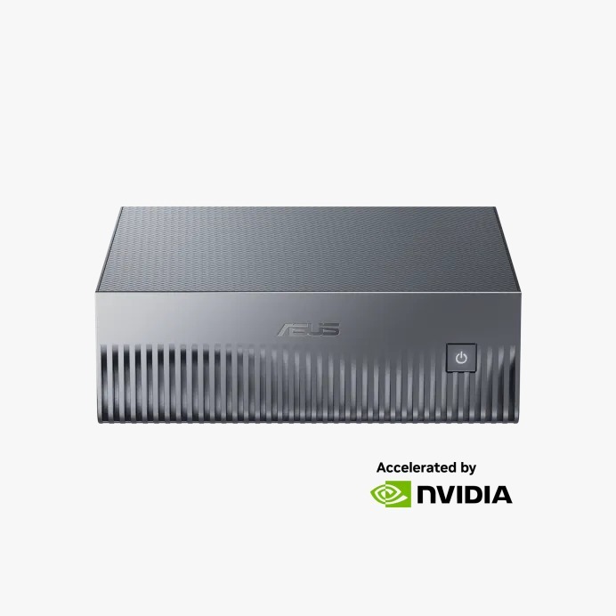 【接受訂購】ASUS Ascent GX10 AI超級運算桌面電腦｜Compact高效能AI工作站