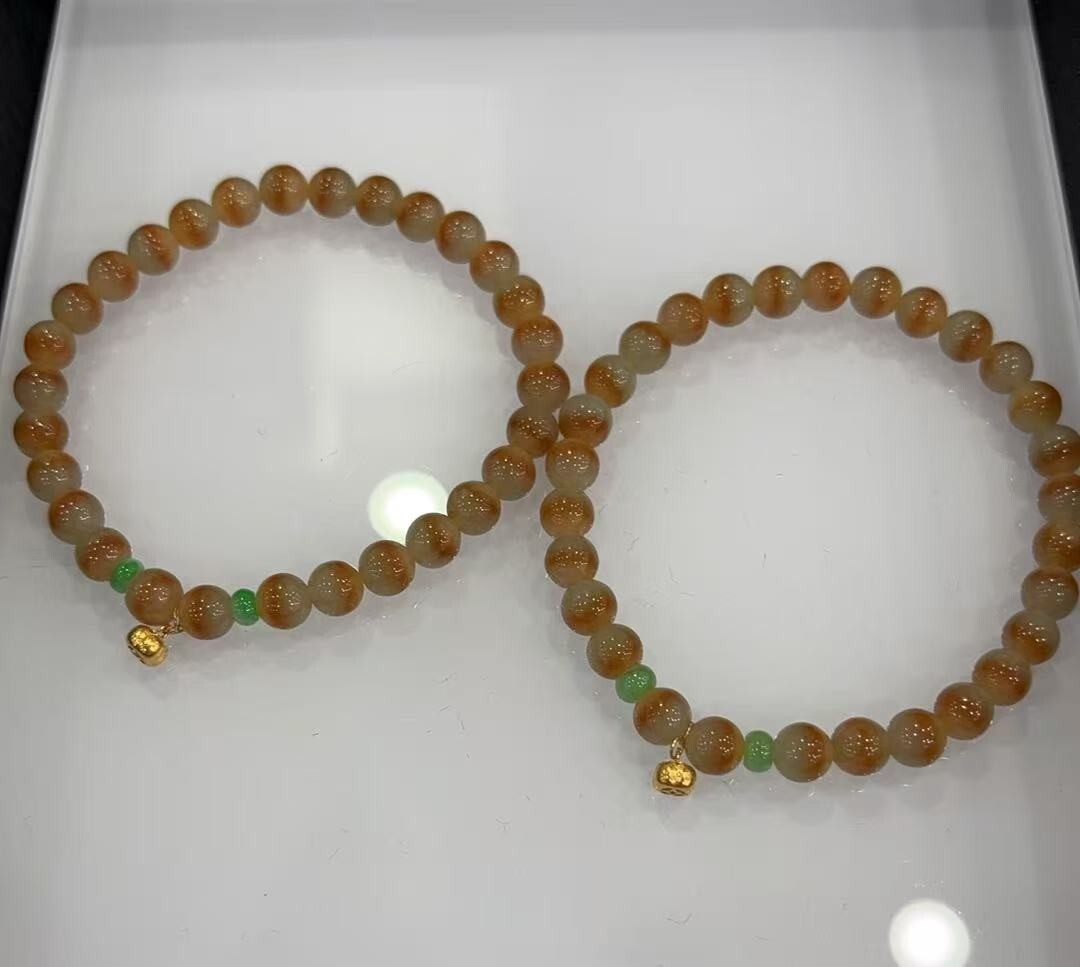 【直播】LX051564 翡翠手串