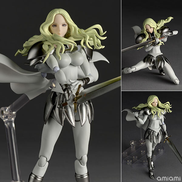 預訂 11 月 Kaiyodo 大劍 微笑的泰莉莎 Revoltech CLAYMORE Teresa of the Faint Smile Pre-order