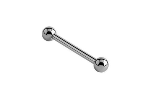 Titanium Classic Tongue Barbell