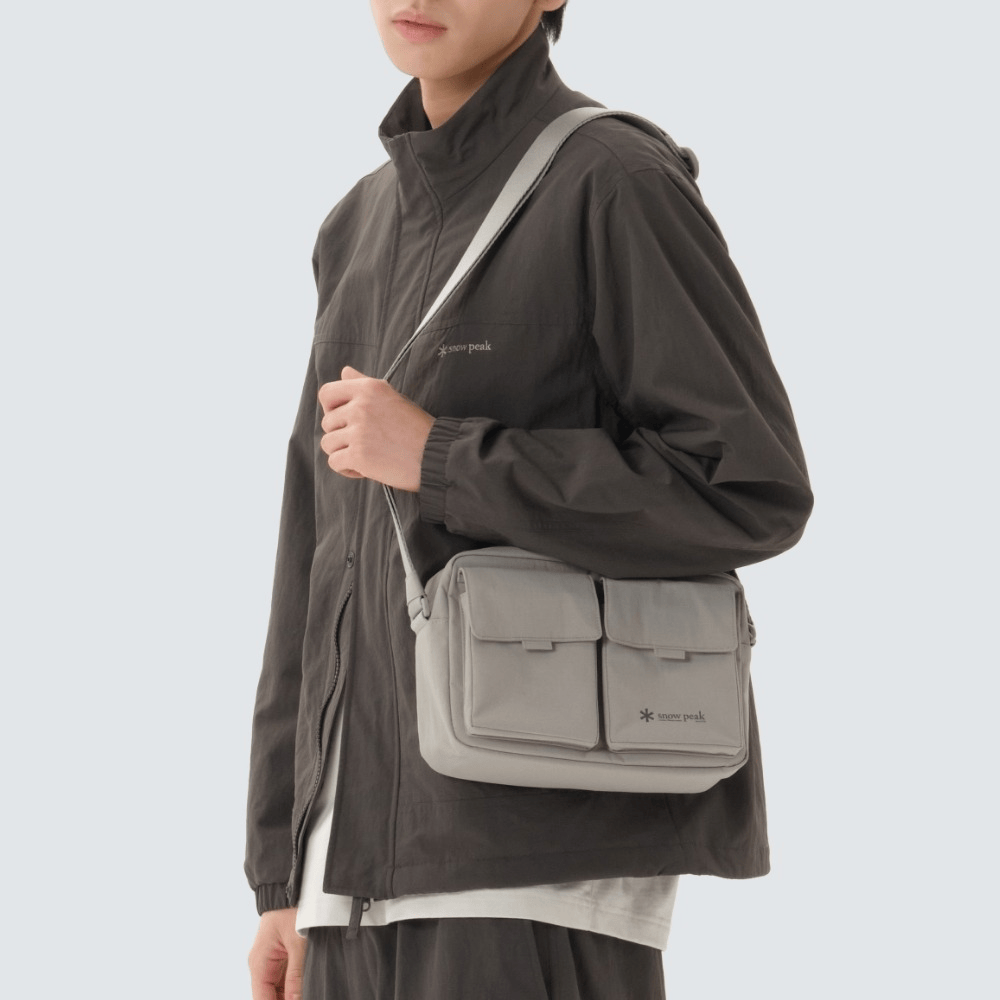 Snow Peak｜Dual Tech Bold Cross Bag 4L S26ZUF-CB37 [2 colors]