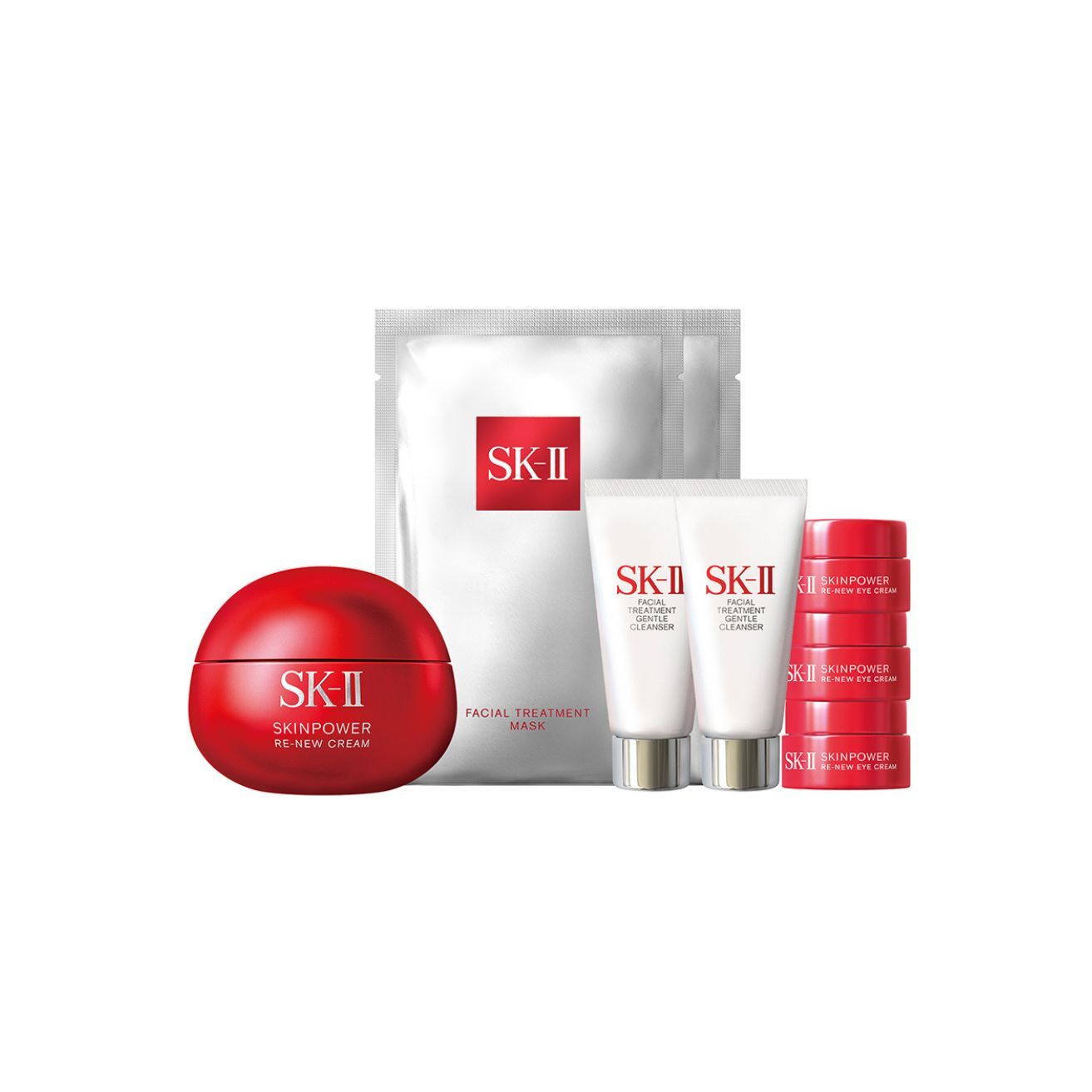SK-II 煥顏淨肌面膜精華套裝