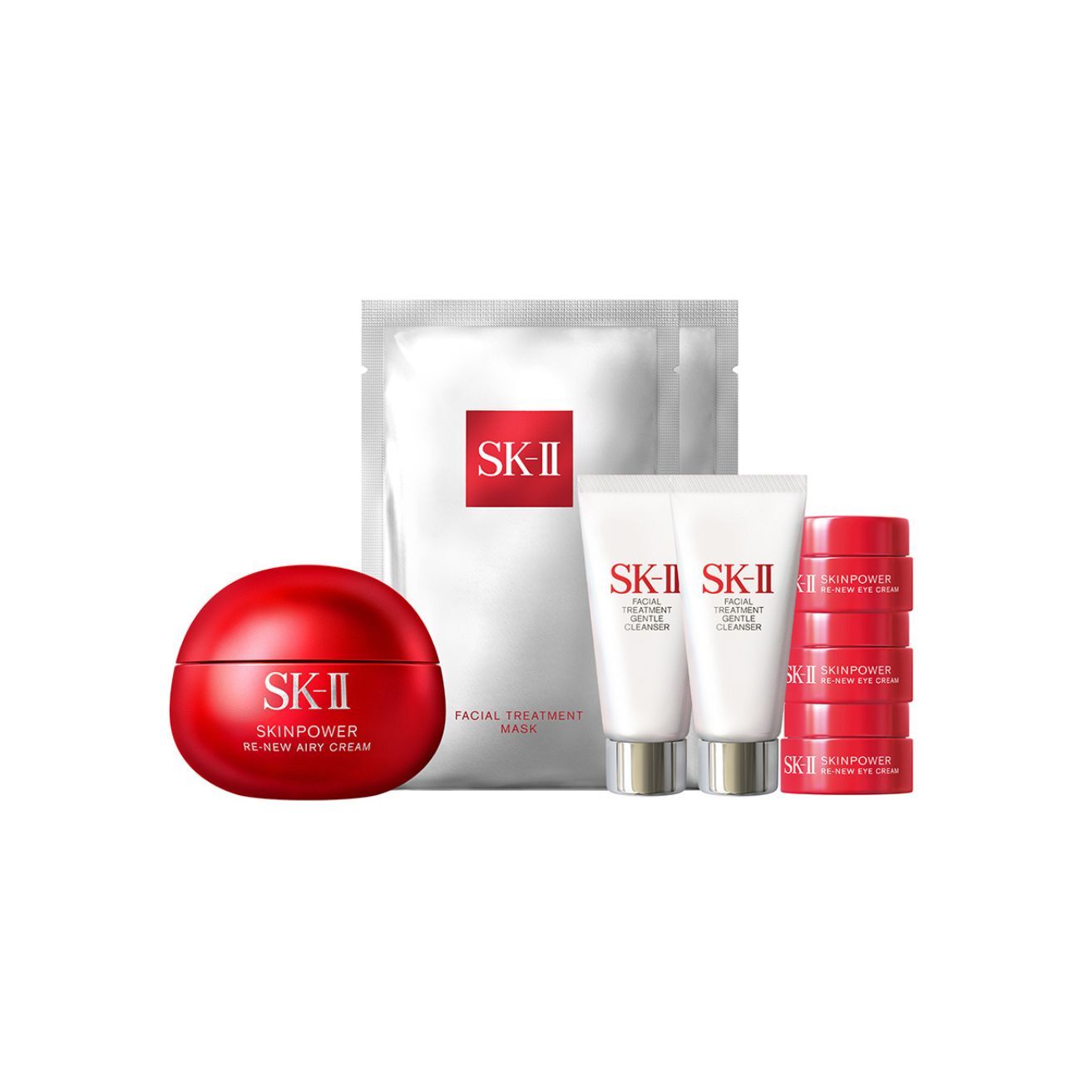 SK-II 煥顏淨肌面膜精華套裝