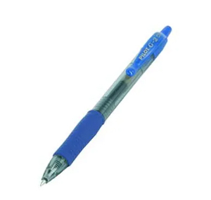 百樂牌 G2-7 按制啫喱筆 - 藍色  0.7mm 507210250
