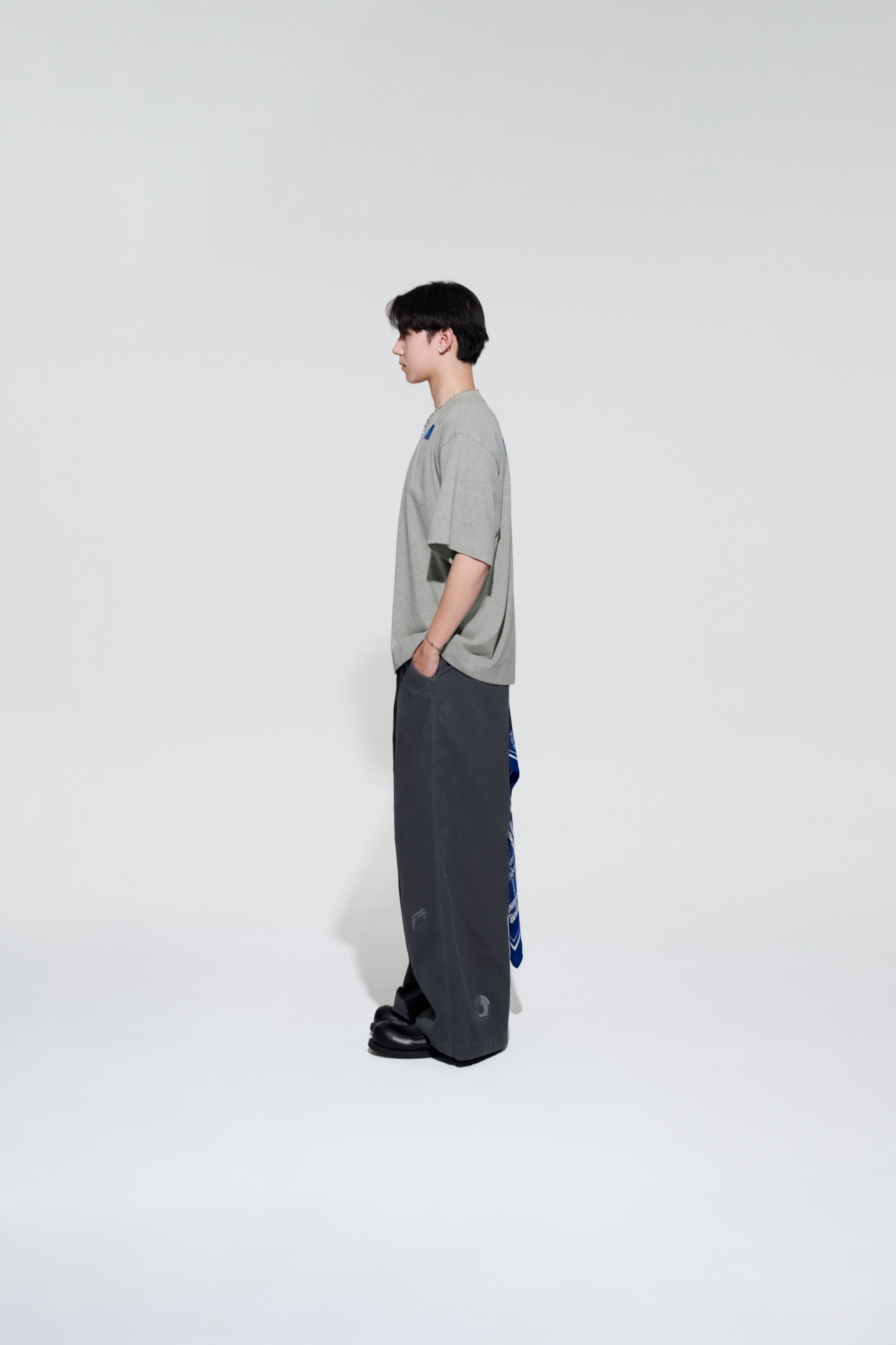 MELSIGN - Sky Type Tee - Gray