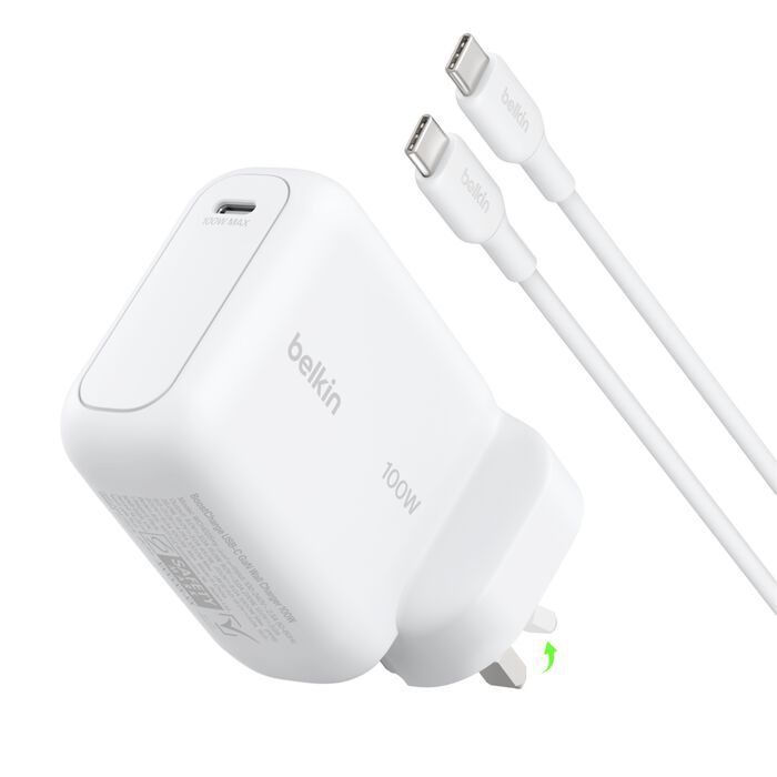 BoostCharge USB-C GaN 充電器 100W