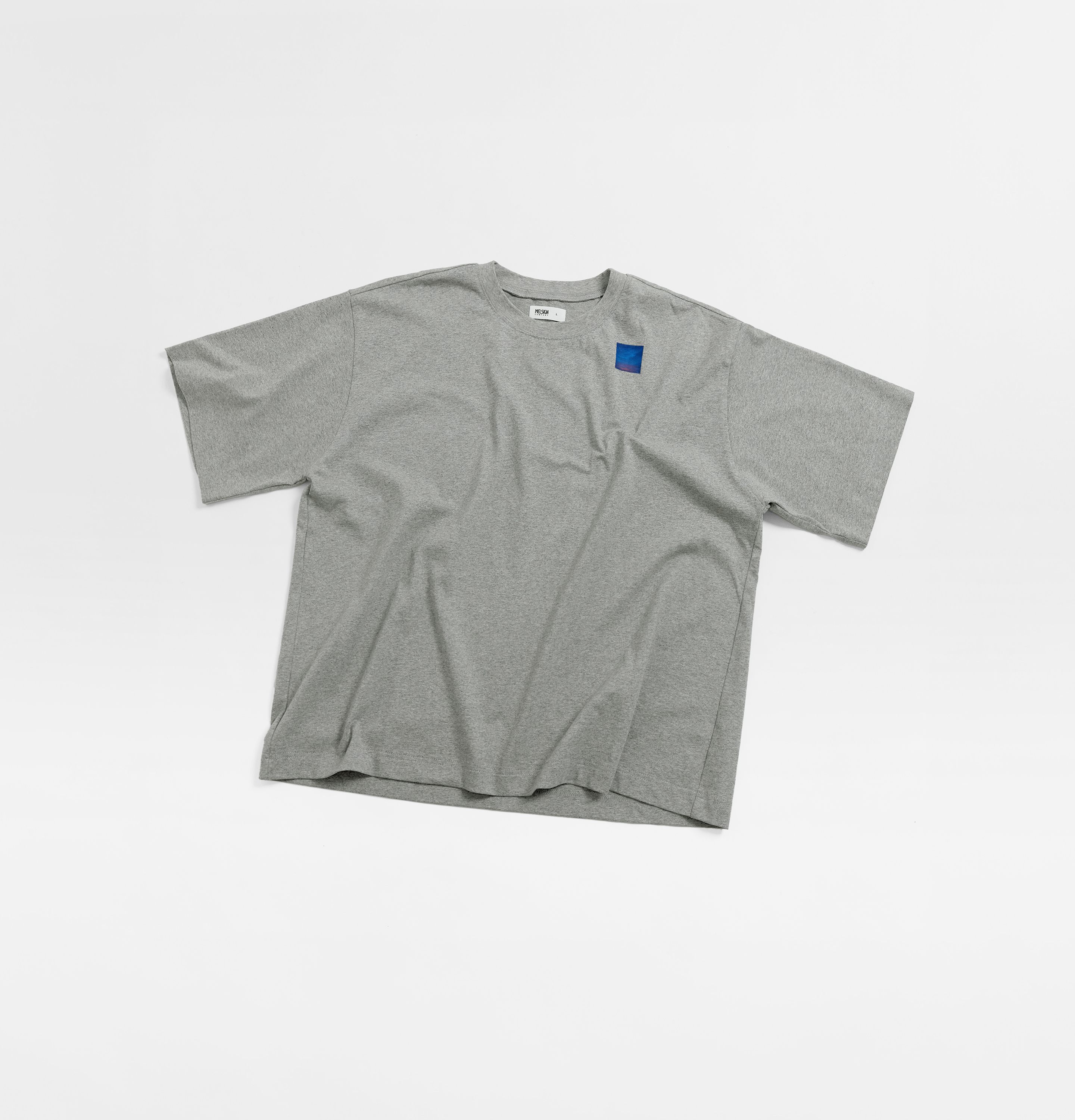 MELSIGN - Sky Type Tee - Gray