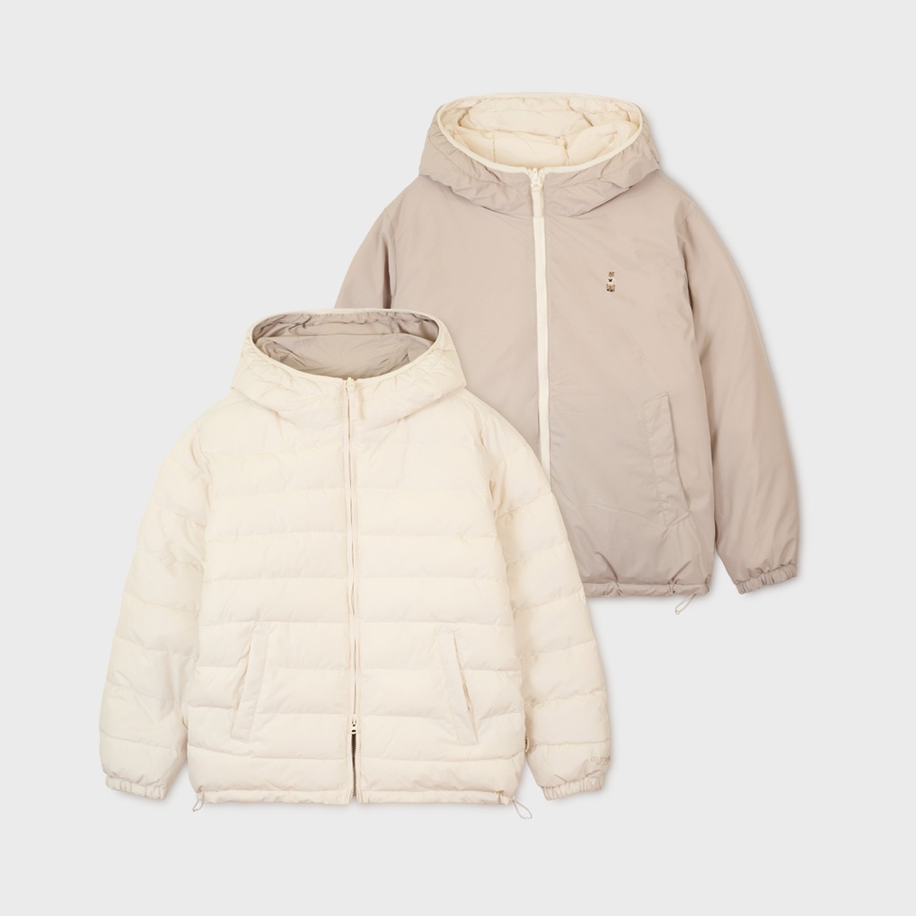 WHO A U - Light Hooded Reversible Jacket *2色* (WHJPG1196U)