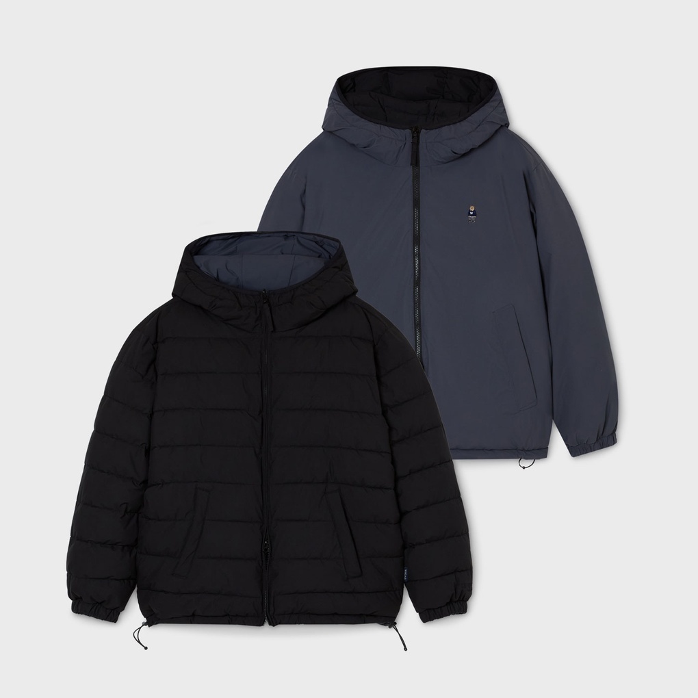 WHO A U - Light Hooded Reversible Jacket *2色* (WHJPG1196U)