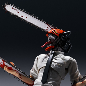 全新現貨【SHF S.H.Figuarts】BANDAI 可動Figure チェンソーマン Chainsaw Man 鏈鋸人 淀治 電次 (行)