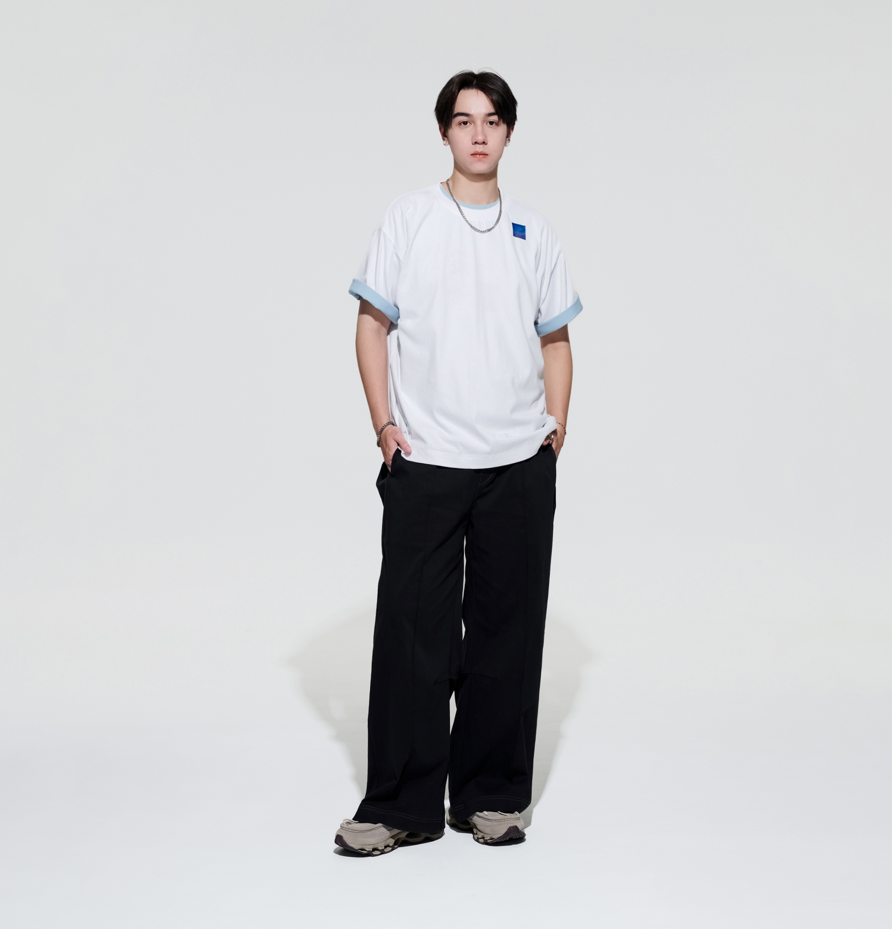 MELSIGN - Sky Type Tee - White
