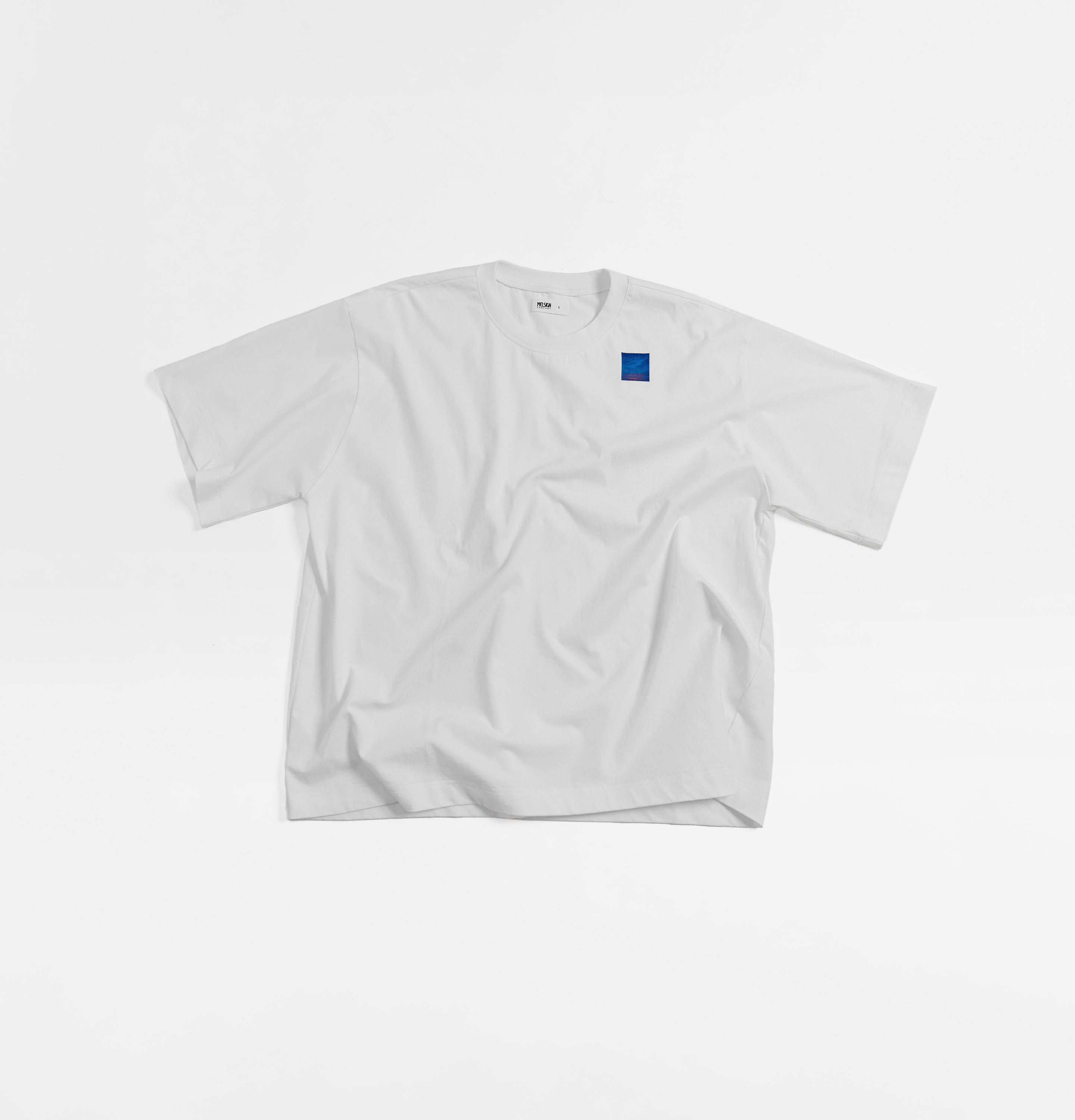 MELSIGN - Sky Type Tee - White