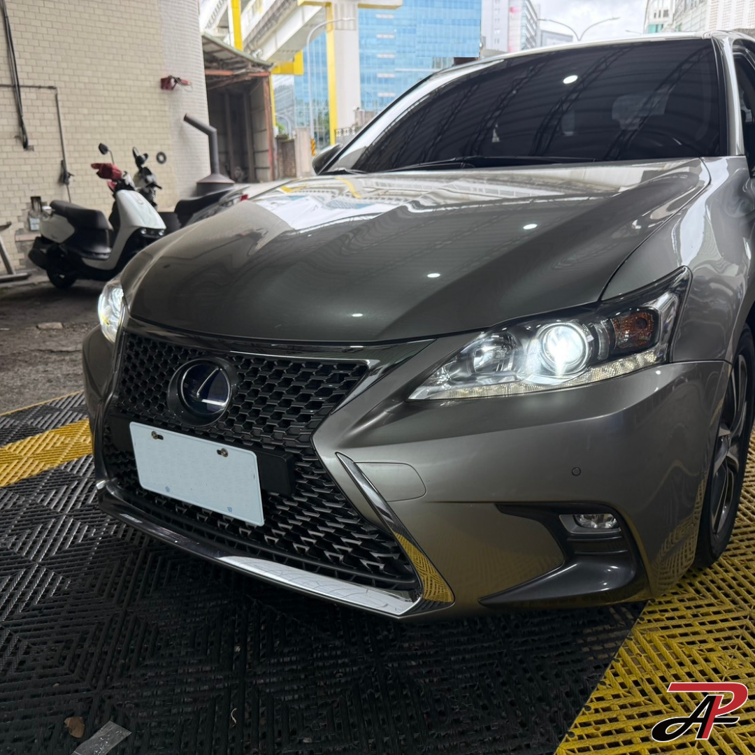 【PA LED】Lexus CT200h LED 大燈 頭燈 直上 白光 暖白光 黃金光 可調光 三色