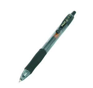 百樂牌 G2-7 按制啫喱筆 - 黑色  0.7mm 507210150