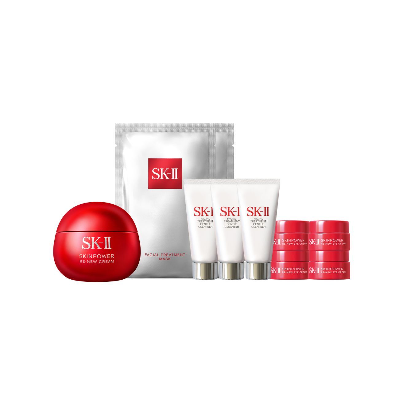 SK-II 撫紋煥顏潔面精華套裝