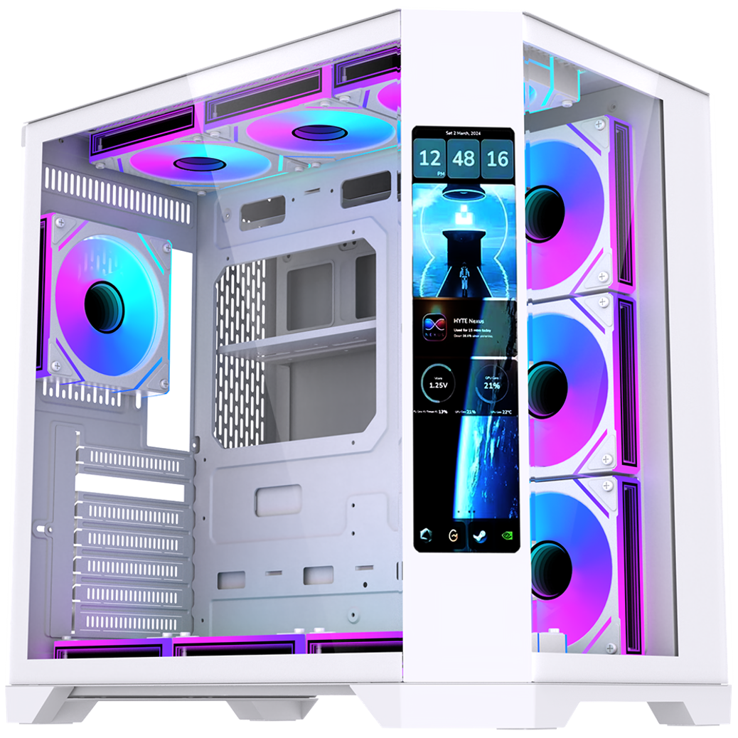 LOVINGCOOL H5 機箱 -黑/白