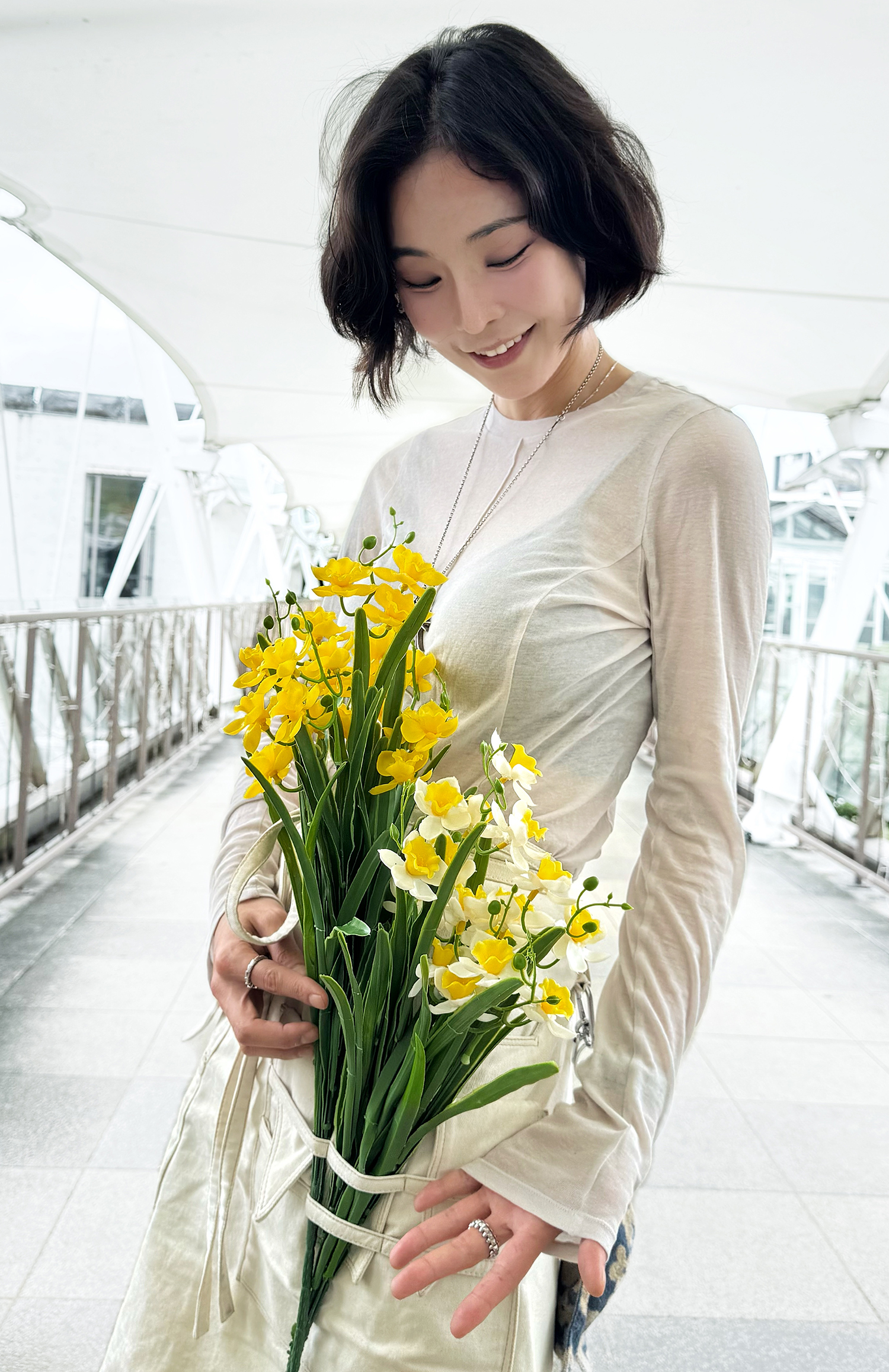 擬真水仙（兩色）