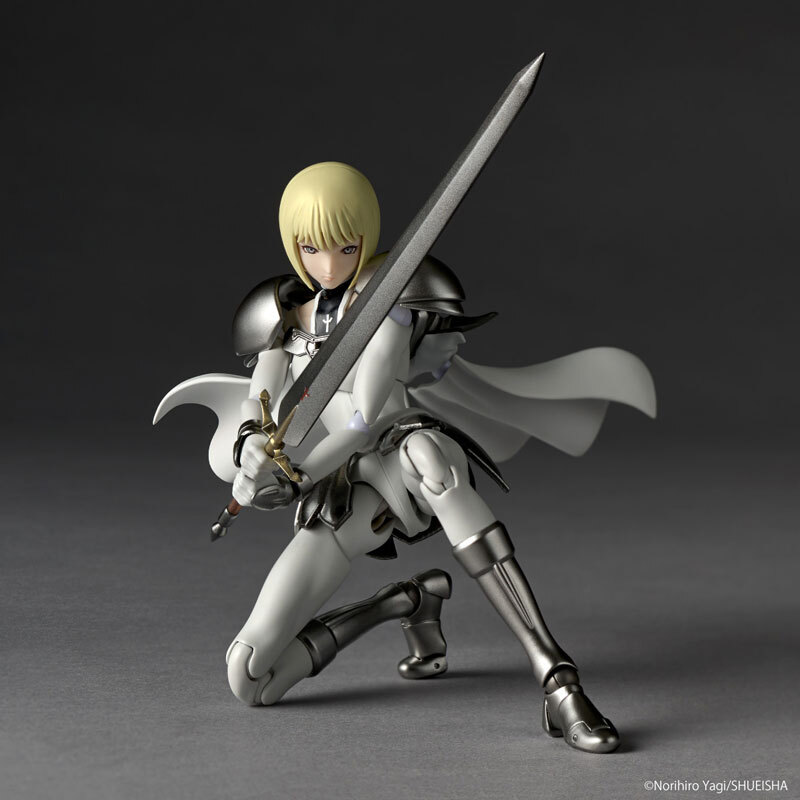 預訂11月 Kaiyodo  克蕾雅  Revoltech CLAYMORE Crea Pre-order