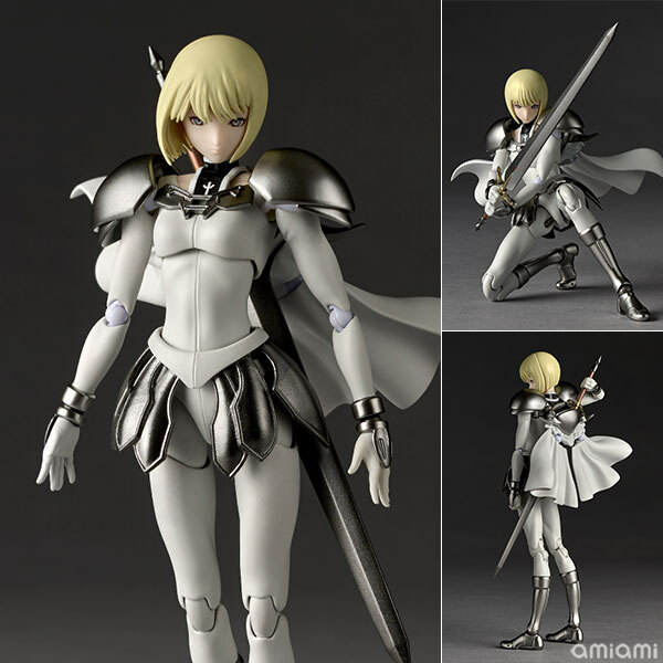 預訂11月 Kaiyodo  克蕾雅  Revoltech CLAYMORE Crea Pre-order