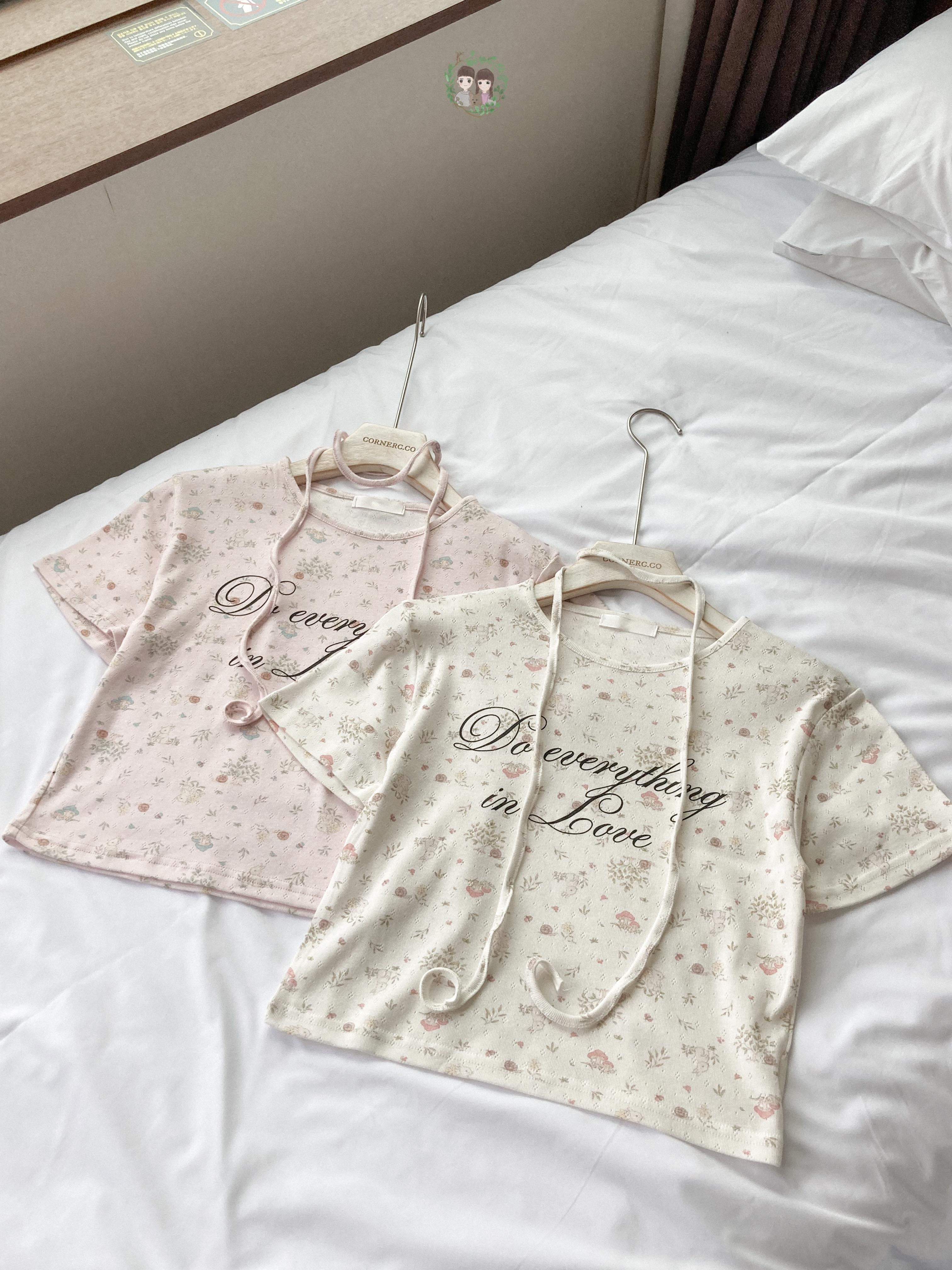 Do Everything in Love Tee Set〈🇰🇷DAY 2〉