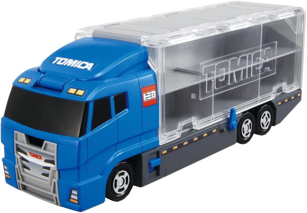 《 TAKARA TOMY 》海鷗號汽車運輸車