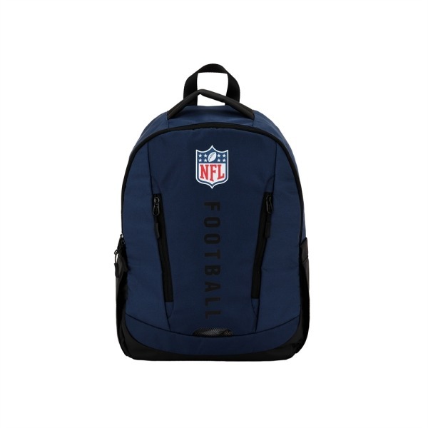【NFL】大容量運動後背包｜休閒機能 百搭收納-深藍色2425174080