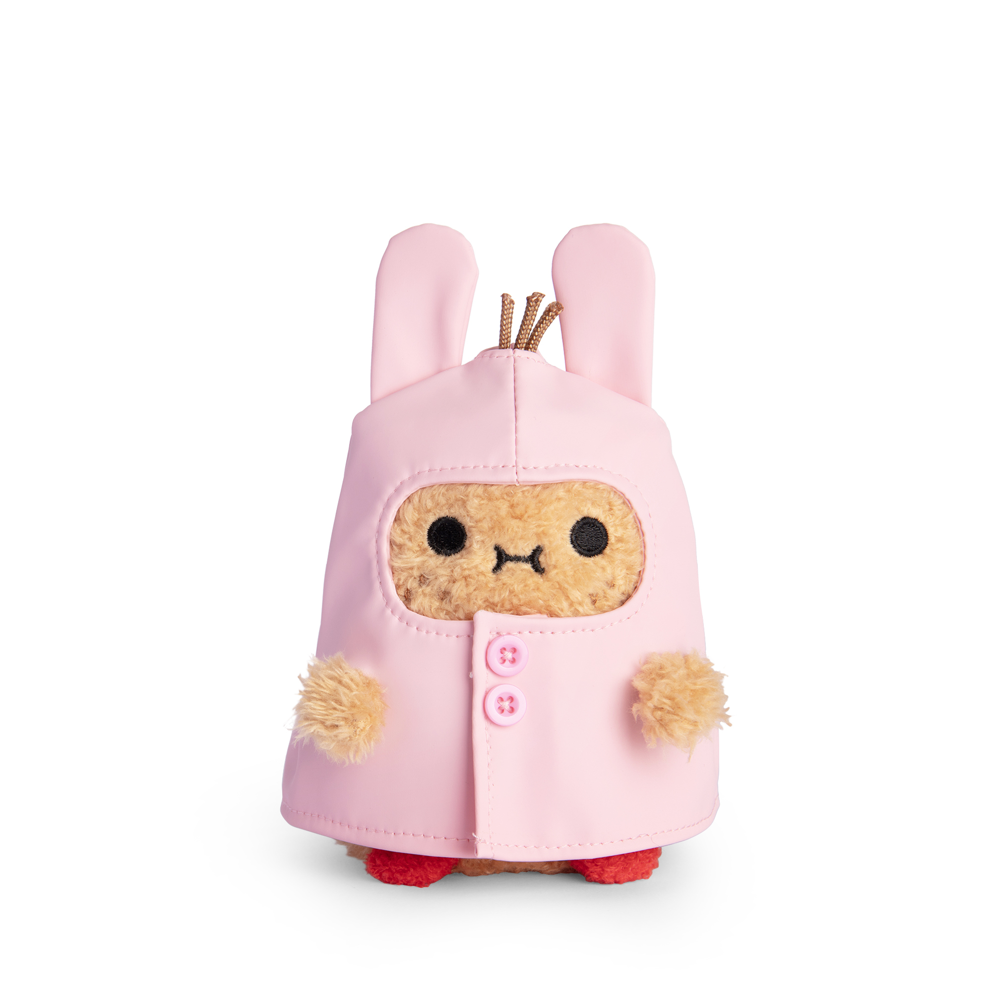 Bunny Boots Ricespud 粉兔兔雨衣馬鈴薯