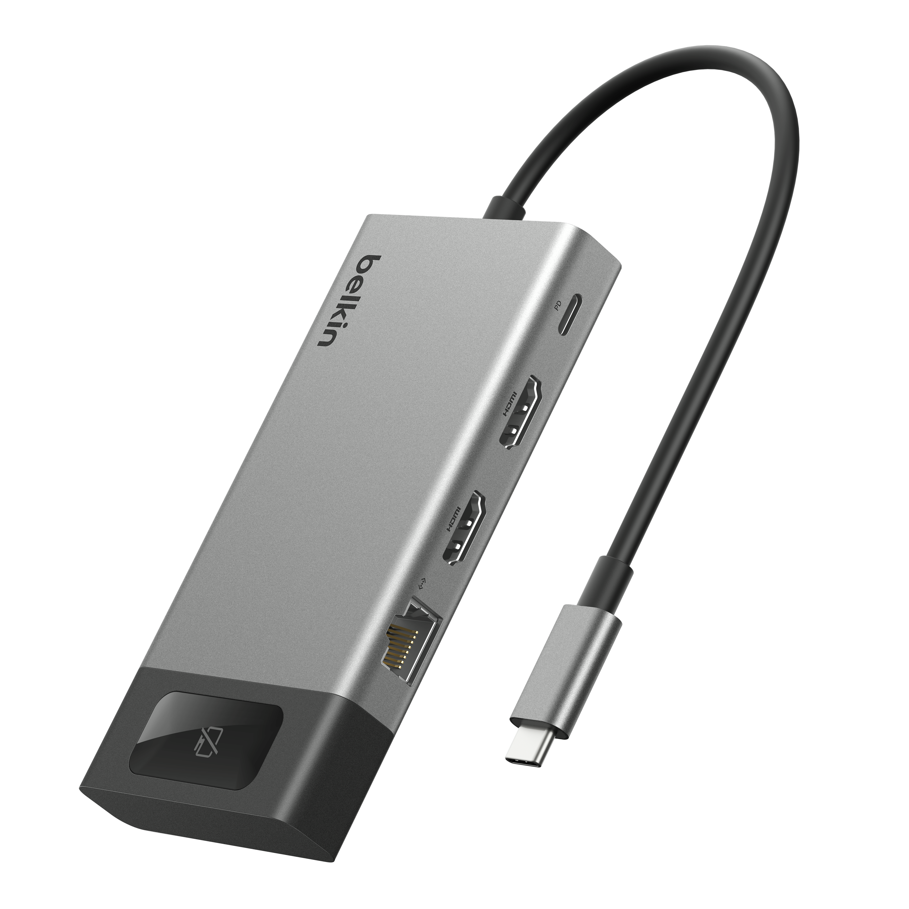 Connect  8合1 雙螢幕顯示器集線器