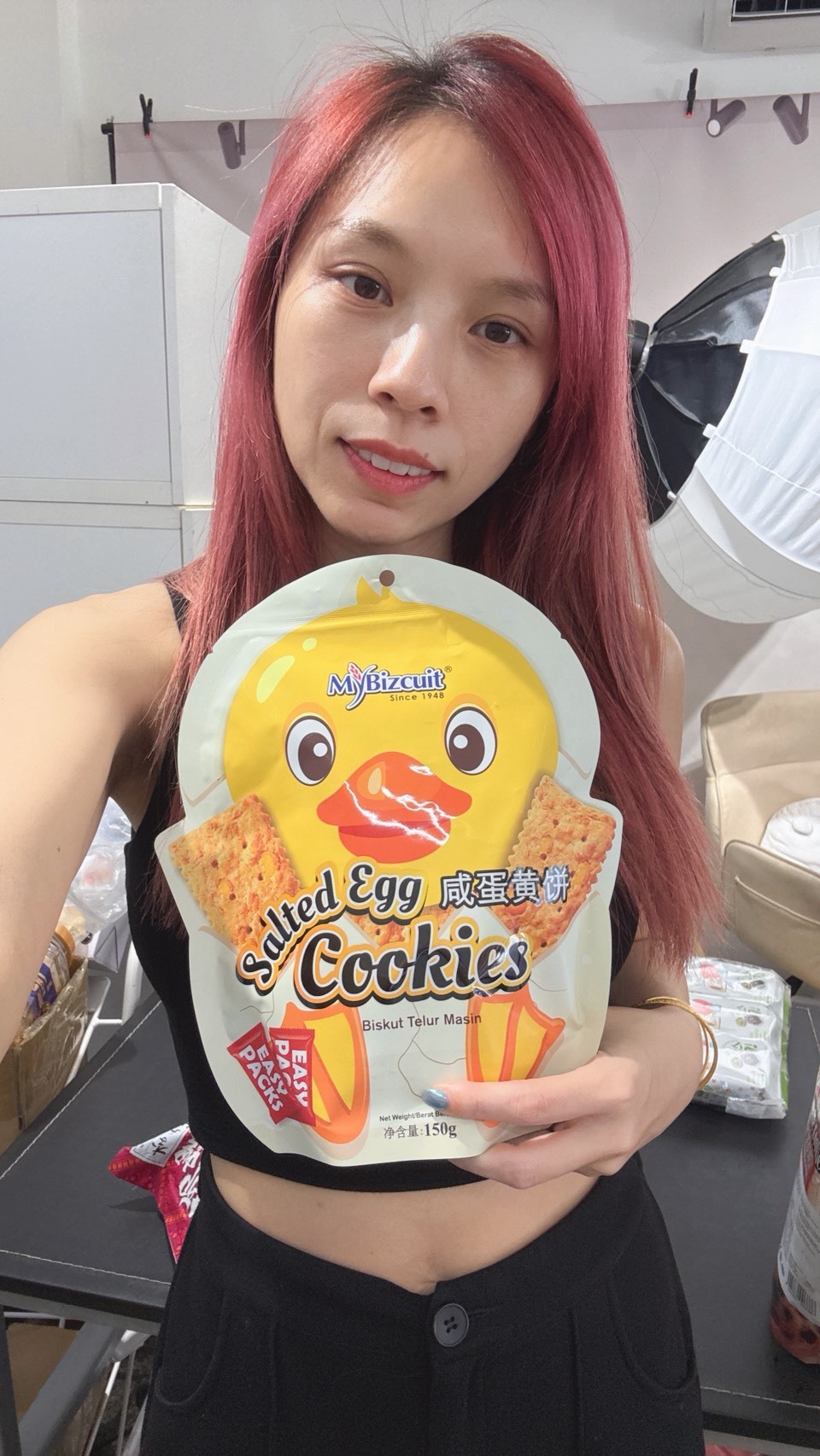 MyBizcuit 麥比客 超涮嘴方塊餅乾(150g)
