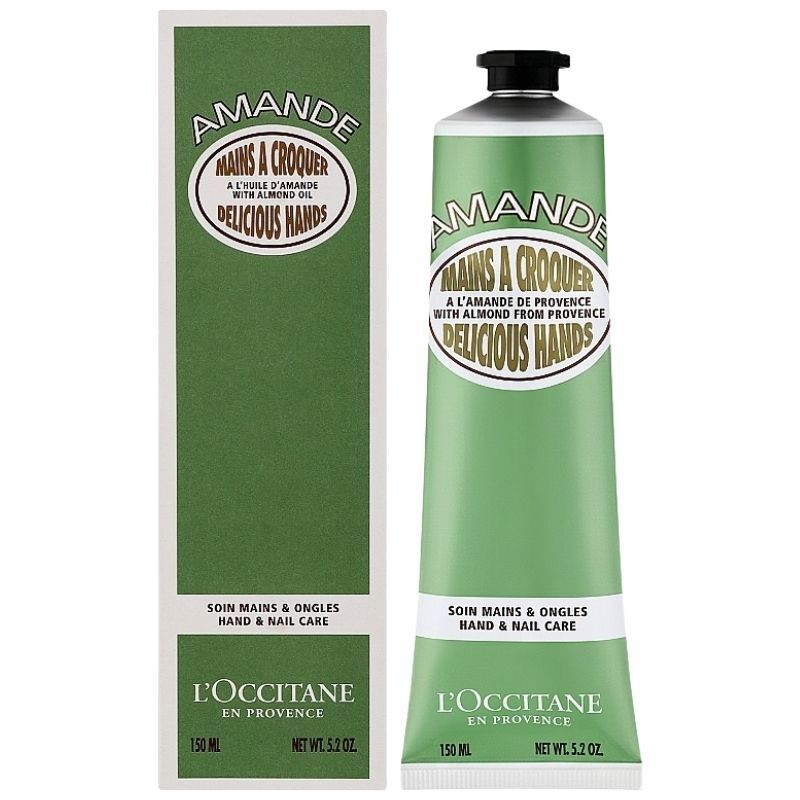 Loccitane 歐舒丹 杏仁護手霜 150ML(Barcode: 3253581764633)