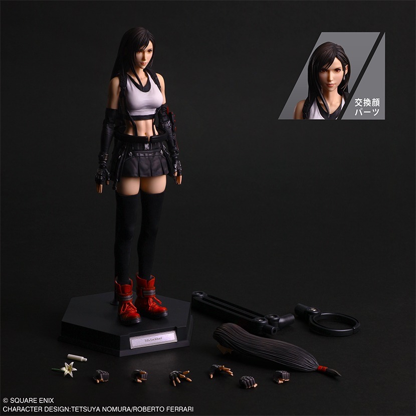 26年8月 FINAL FANTASY VII PLAY ARTS真 蒂法·洛克哈特
