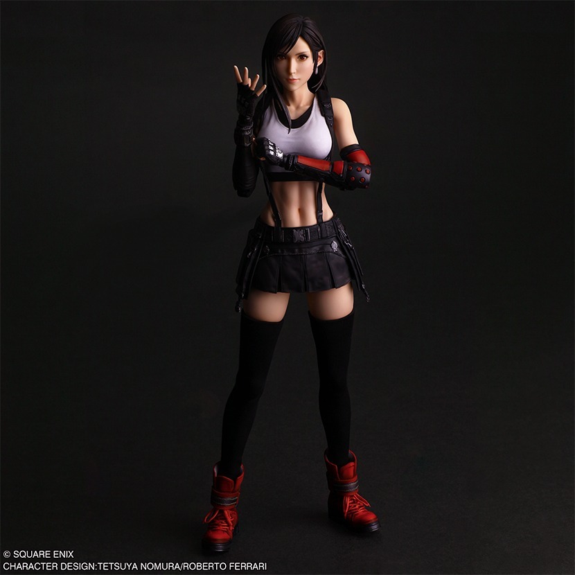 26年8月 FINAL FANTASY VII PLAY ARTS真 蒂法·洛克哈特