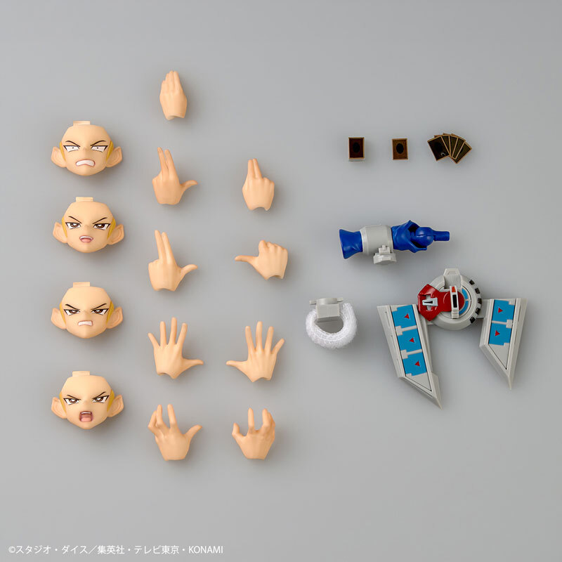 預訂12月  Kaiyodo 遊戯王  城之内克也 Revoltech Anime "Yu-Gi-Oh! Duel Monsters" Joey Wheeler Pre-order