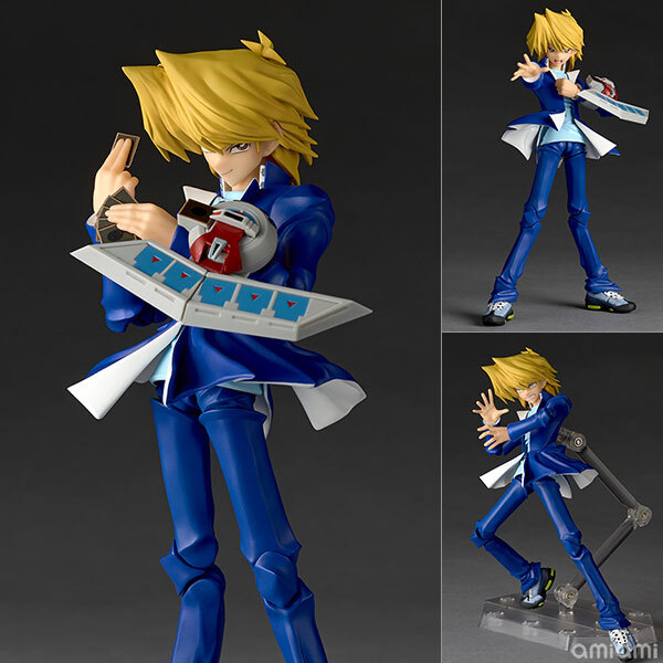 預訂12月  Kaiyodo 遊戯王  城之内克也 Revoltech Anime "Yu-Gi-Oh! Duel Monsters" Joey Wheeler Pre-order