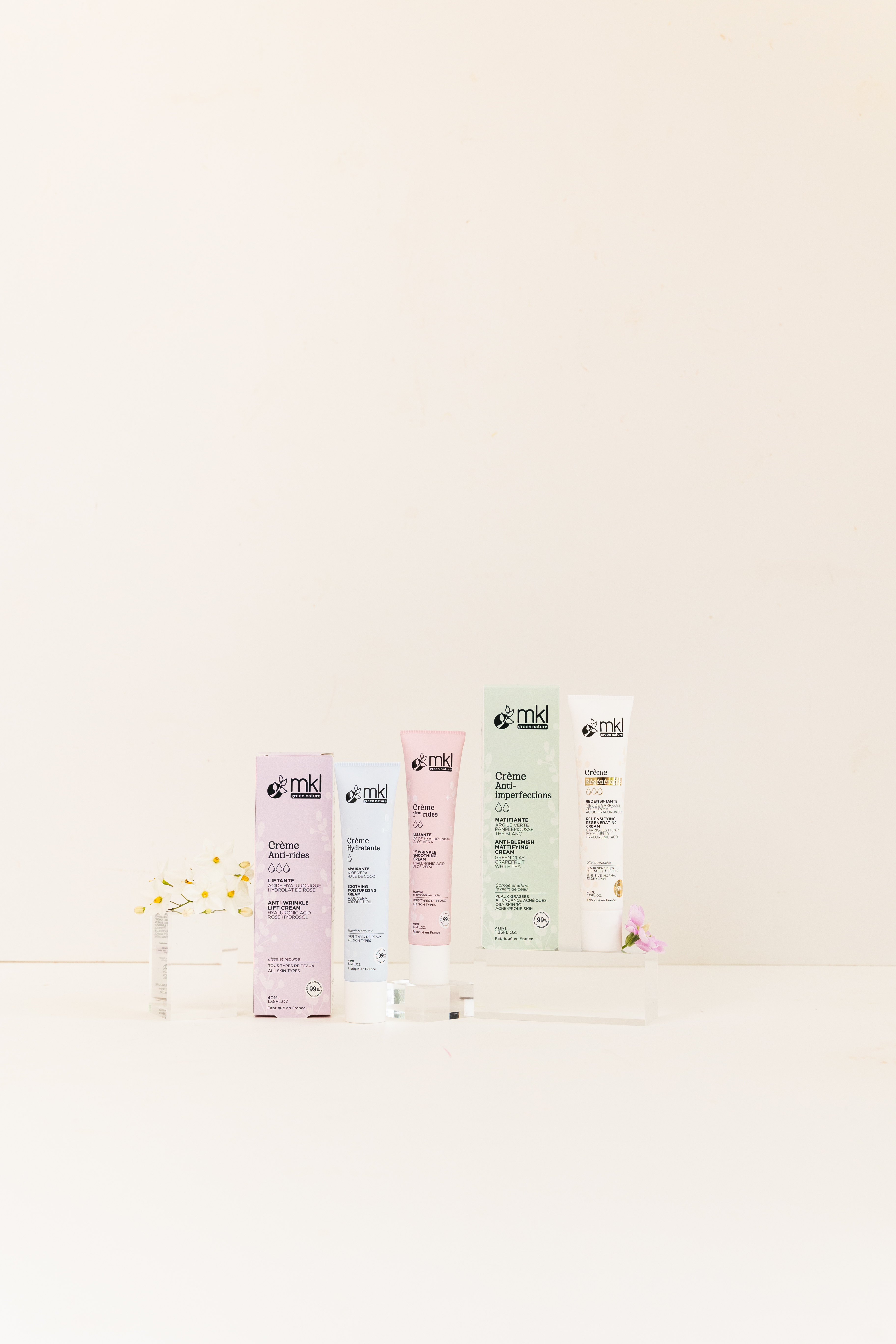 MKL 精華霜 40ml｜5款功效