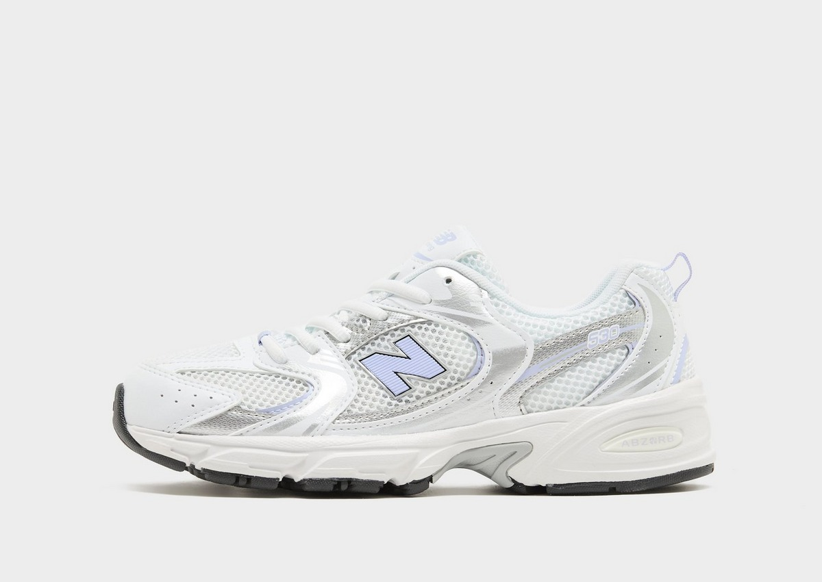 【預訂】NEW BALANCE 530 白粉紫銀-GS