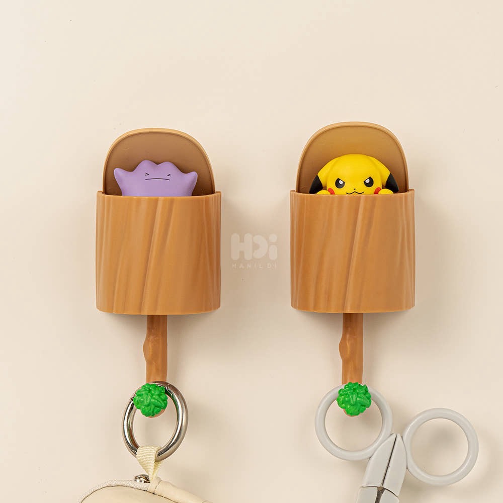 【OWN】POKEMON 寶可夢 韓國限定 牆壁 掛勾 限重120G 1KG 限量 皮卡丘 百變怪