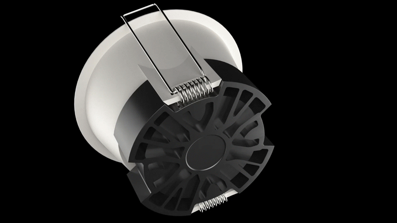 GENTECH 量子智慧崁燈 15W 散光 ONE+系列 高質感外觀