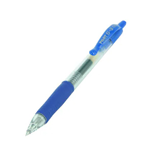 百樂牌 G2-5 按制啫喱筆 - 藍色  0.5mm 507209250