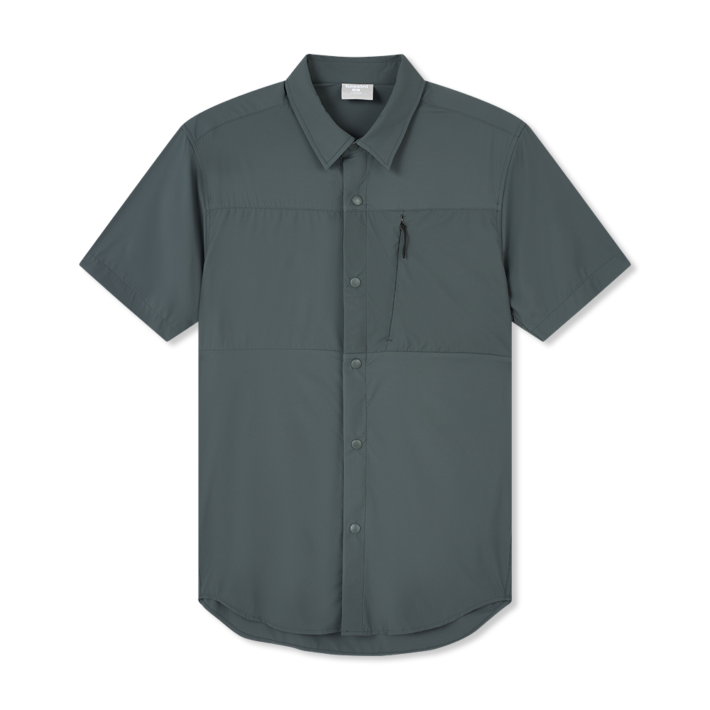 Men Lightweight Stretch Shirt