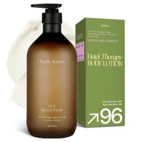 韓國製 Hetras 香薰沐浴乳 1013ml- Santal Fresh全新桑塔爾