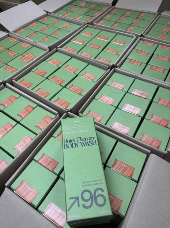 韓國製 Hetras 香薰沐浴乳 1013ml- Santal Fresh全新桑塔爾