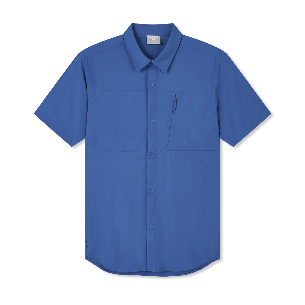 Men Lightweight Stretch Shirt