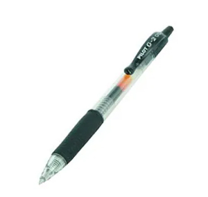 百樂牌 G2-5 按制啫喱筆 - 黑色  0.5mm 507209150