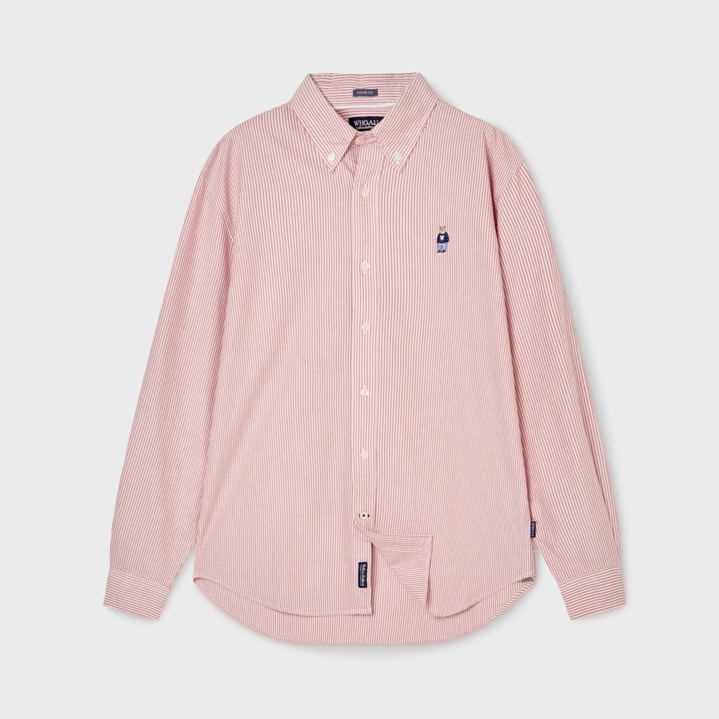 WHO A U - Steve Oxfort Shirts *3色* (WHYWG2311U)