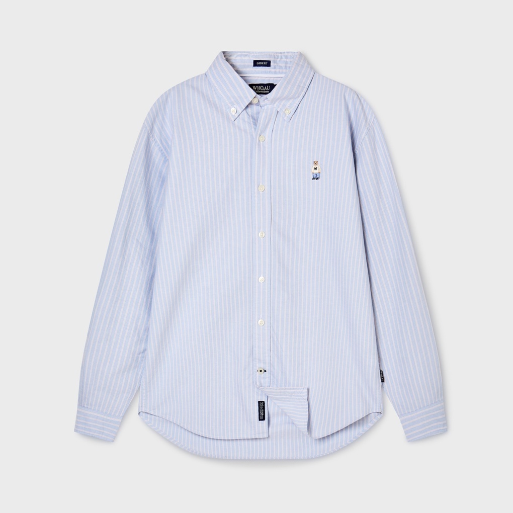 WHO A U - Steve Oxfort Shirts *3色* (WHYWG2311U)